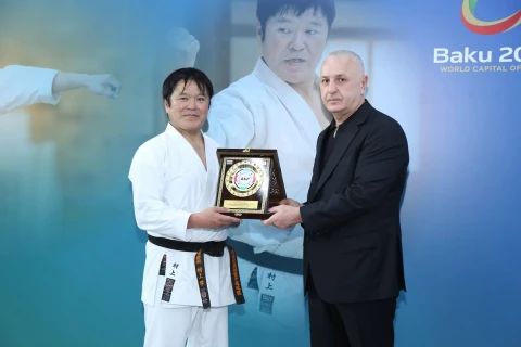 Bakıda karate üzrə texniki seminar başa çatıb - FOTO