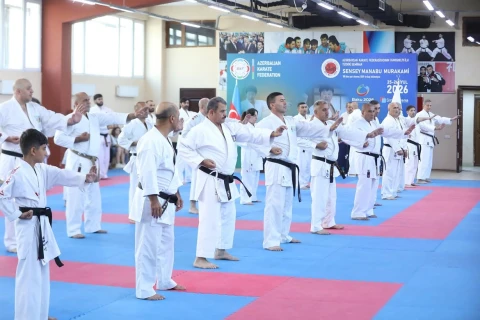 Bakıda karate üzrə texniki seminar başa çatıb - FOTO