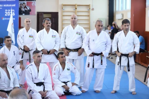 Bakıda karate üzrə texniki seminar başa çatıb - FOTO