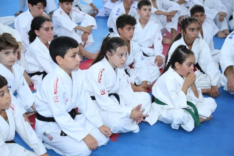Bakıda karate üzrə texniki seminar başa çatıb - FOTO