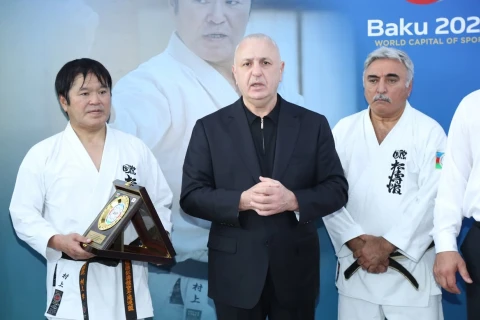 Bakıda karate üzrə texniki seminar başa çatıb - FOTO