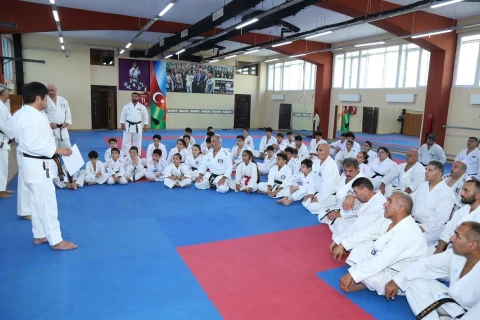 Bakıda karate üzrə texniki seminar başa çatıb - FOTO