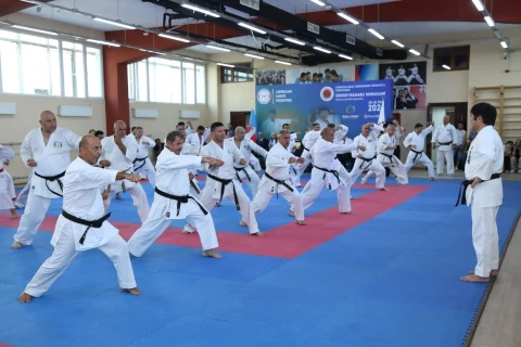 Bakıda karate üzrə texniki seminar başa çatıb - FOTO