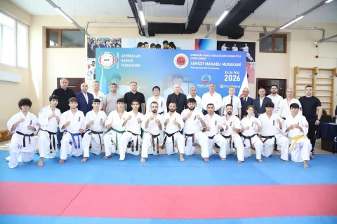 Bakıda karate üzrə texniki seminar başa çatıb - FOTO