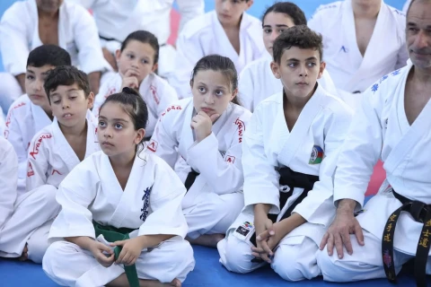 Bakıda karate üzrə texniki seminar başa çatıb - FOTO