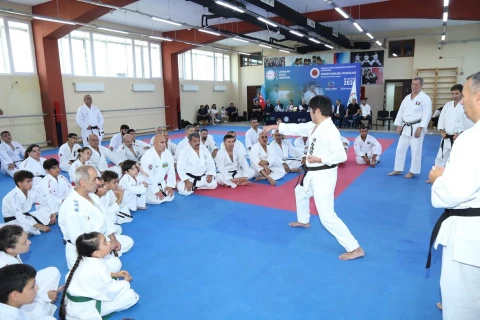 Bakıda karate üzrə texniki seminar başa çatıb - FOTO