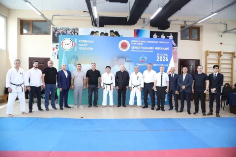 Bakıda karate üzrə texniki seminar başa çatıb - FOTO
