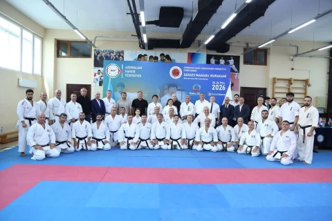 Bakıda karate üzrə texniki seminar başa çatıb - FOTO