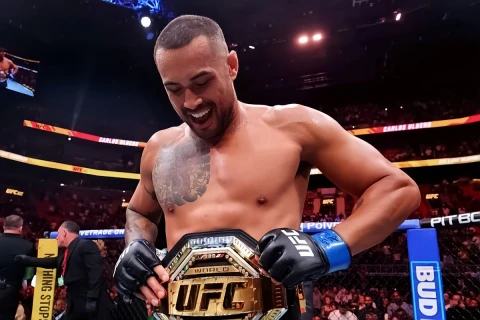 Чемпион UFC Карлос Ульберг рассказал, когда планирует провести следующий бой