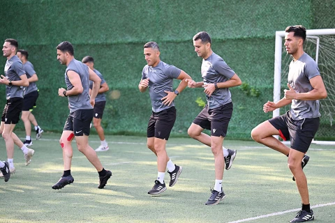 Elit kateqoriyalı futbol hakimləri fitness testini başa vurublar