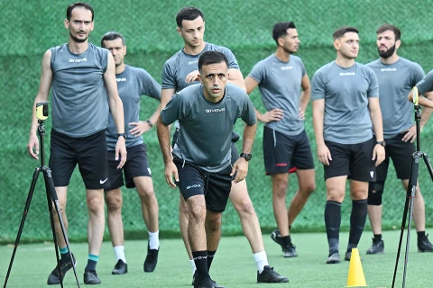 Elit kateqoriyalı futbol hakimləri fitness testini başa vurublar