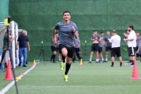Elit kateqoriyalı futbol hakimləri fitness testini başa vurublar