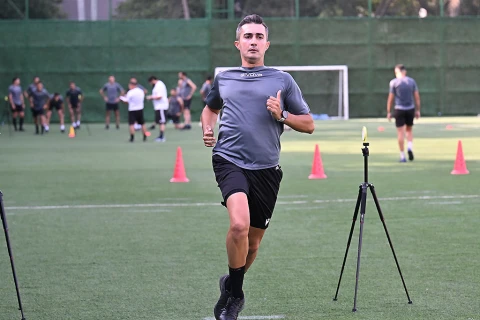Elit kateqoriyalı futbol hakimləri fitness testini başa vurublar