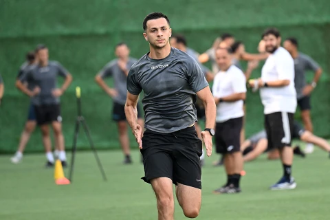 Elit kateqoriyalı futbol hakimləri fitness testini başa vurublar
