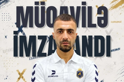 “Xankəndi” “Zaqatala”nın futbolçusunu heyətinə qatdı