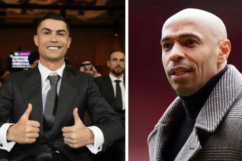 Ronaldu və Anri futbol serialında rol alacaq