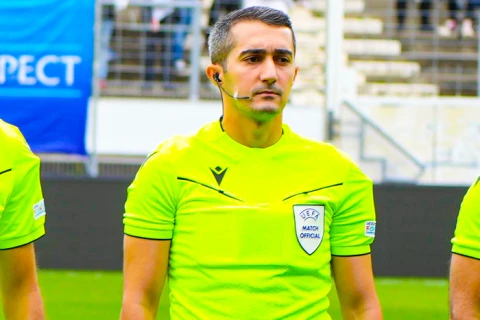 Kamal Umudlu Konfrans Liqası matçını idarə edəcək