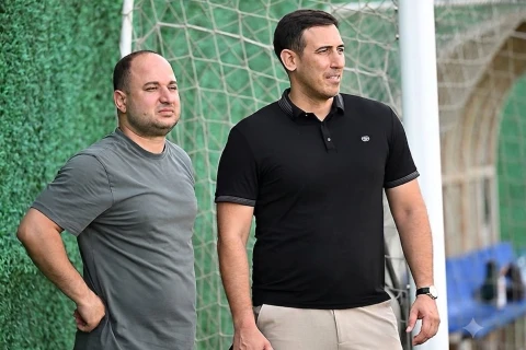 Elit kateqoriyalı futbol hakimləri fitness testini başa vurublar