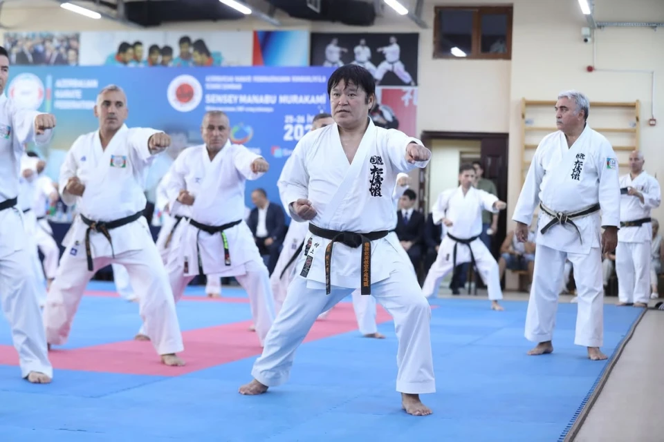 Bakıda karate üzrə texniki seminar başa çatıb - FOTO