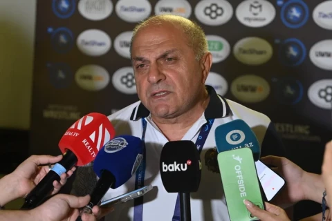 Тренер сборной Армении: "Организация чемпионата мира в Баку находится на очень высоком уровне"