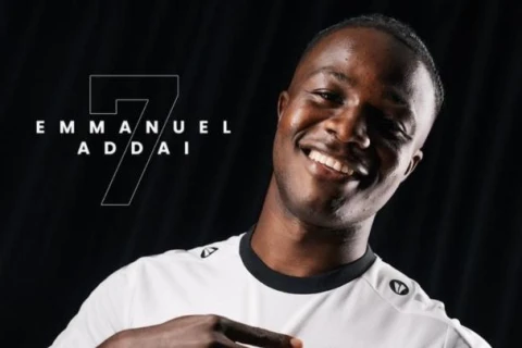 Emmanuel Addai Belçika klubuna keçdi