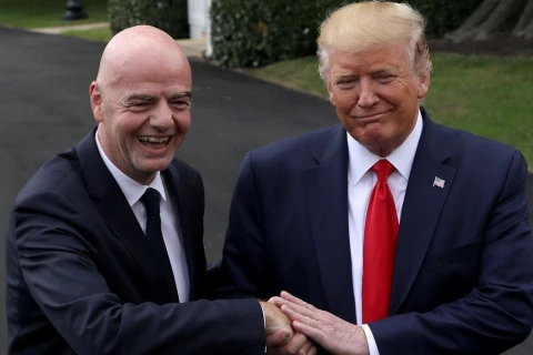 Congress demands answers from Infantino over Trump ties