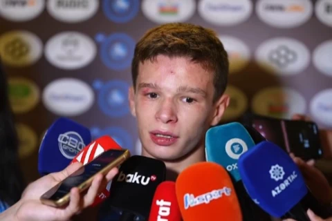 Омар Салманов: "Моей целью было завоевать золотую медаль"