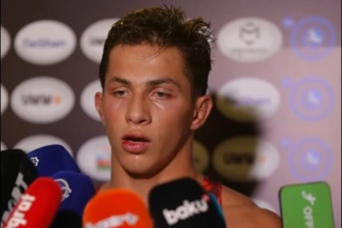 Исфахан Гасанов: "На предстоящих соревнованиях приложу еще больше усилий"