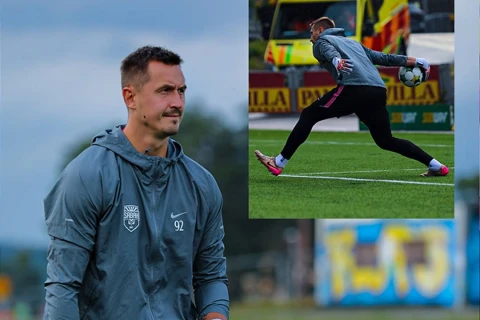 “Sabah” “KuPS”la oyunda əvvəl son məşqini keçirib
