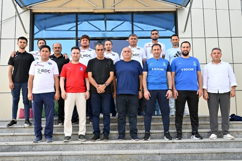 AFFA “İmişli” akademiyasının məşqçiləri ilə təlim keçirdi - FOTO