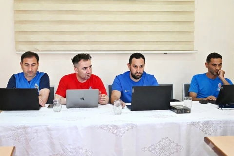 AFFA “İmişli” akademiyasının məşqçiləri ilə təlim keçirdi - FOTO