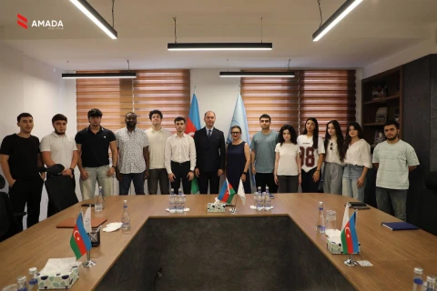Antidopinq sahəsində yeni əməkdaşlıq istiqamətləri müəyyənləşdirilib - FOTO