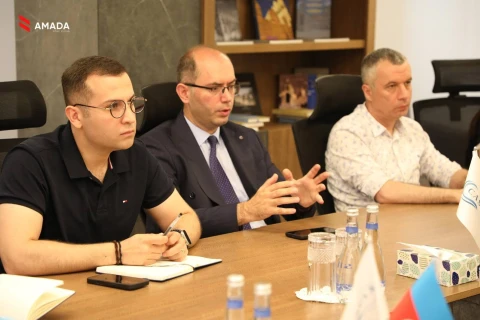 Antidopinq sahəsində yeni əməkdaşlıq istiqamətləri müəyyənləşdirilib - FOTO