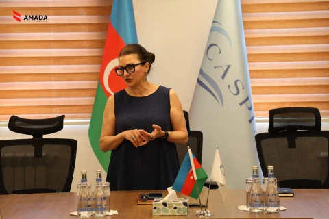 Antidopinq sahəsində yeni əməkdaşlıq istiqamətləri müəyyənləşdirilib - FOTO