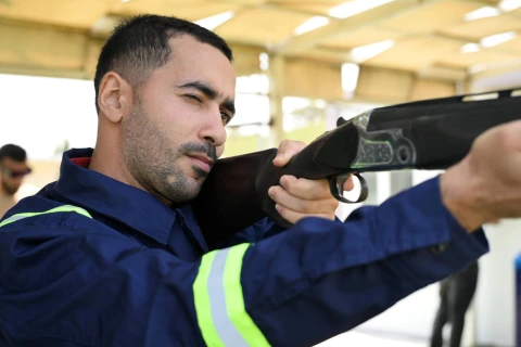 Bakıda keçirilən stend atıcılığı üzrə yarışın qalibləri açıqlandı - FOTO