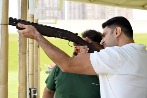 Bakıda keçirilən stend atıcılığı üzrə yarışın qalibləri açıqlandı - FOTO