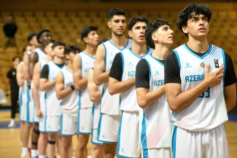 U-18 basketbol millimiz Avropa çempionatında Portuqaliyaya qalib gəlib - YENİLƏNİB