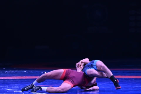 Dünya çempionatı: Dörd yunan-Roma güləşçimiz medallar uğrunda görüşlərə çıxacaqlar