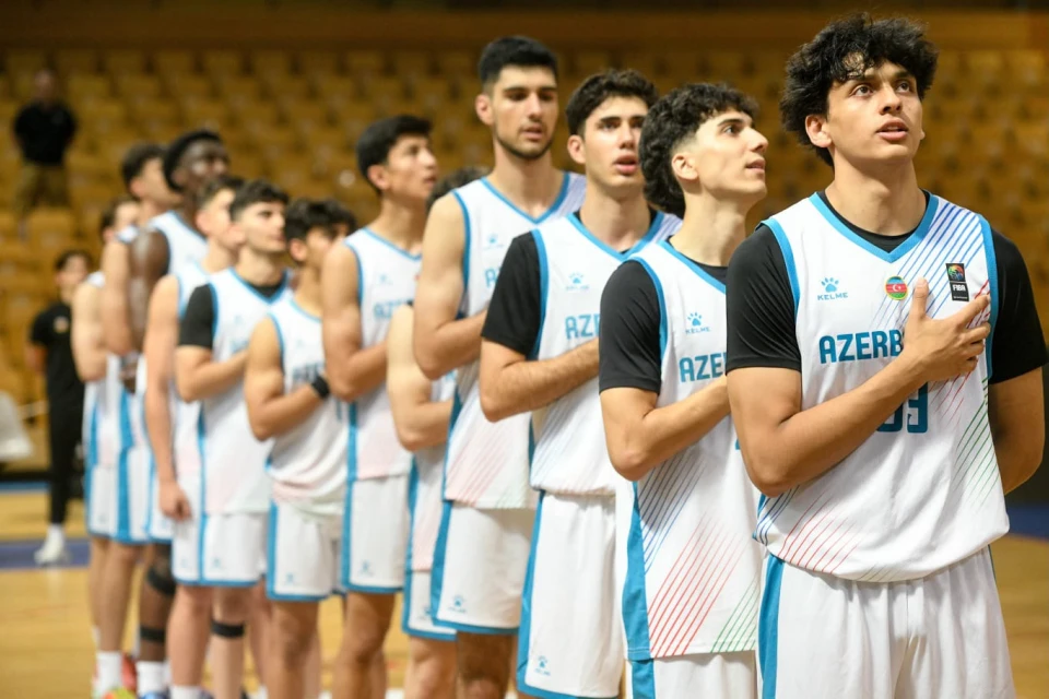U-18 basketbol millimiz Monteneqroya məğlub oldu - YENİLƏNİB + VİDEO