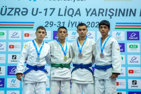 Cüdo üzrə U-17 yeniyetmələr arasında Liqa yarışının üçüncü turu start götürüb