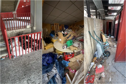 “Rayo Valyekano” stadionundan məhrum edildi