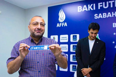 “Sabahın Ulduzları” turnirinin püşkü atılıb - FOTO