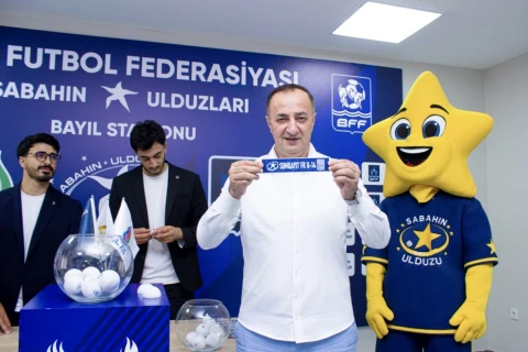 “Sabahın Ulduzları” turnirinin püşkü atılıb - FOTO