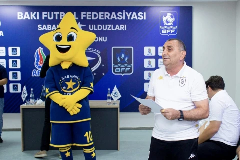 “Sabahın Ulduzları” turnirinin püşkü atılıb - FOTO