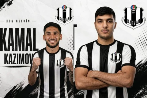 “Karvan-Yevlax” iki futbolçu transfer edib  - YENİLƏNİB