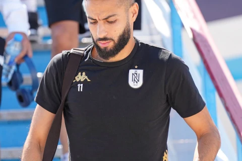 Neftchi arrive in Bulgaria for Conference League return leg