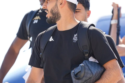 Neftchi arrive in Bulgaria for Conference League return leg