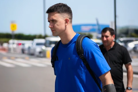 “Qarabağ” cavab oyunu üçün Bolqarıstana yola düşüb - FOTO