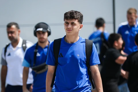 “Qarabağ” cavab oyunu üçün Bolqarıstana yola düşüb - FOTO
