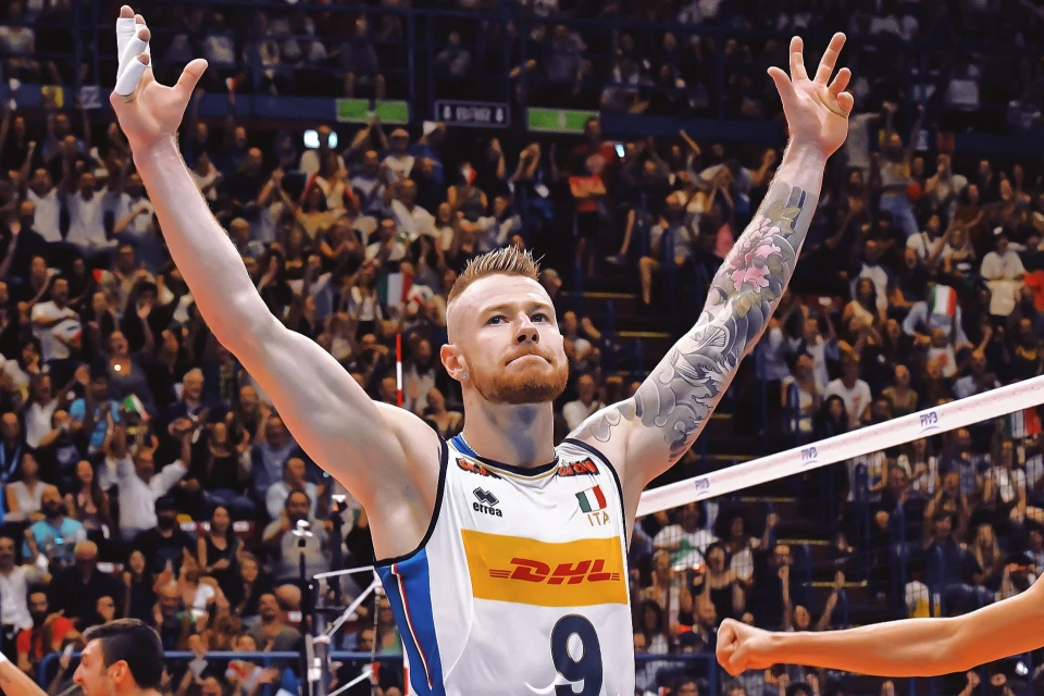 İtaliya voleybolunun əfsanəsi İvan Zaytsev “Ordu”ya keçib - VİDEO